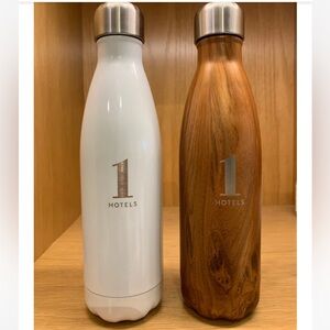1 Hotels x Swell 17oz branded water bottle in white